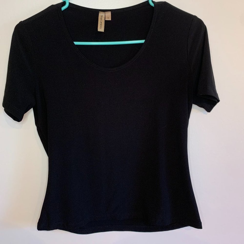 Susan Lawrence Short Sleeve Top